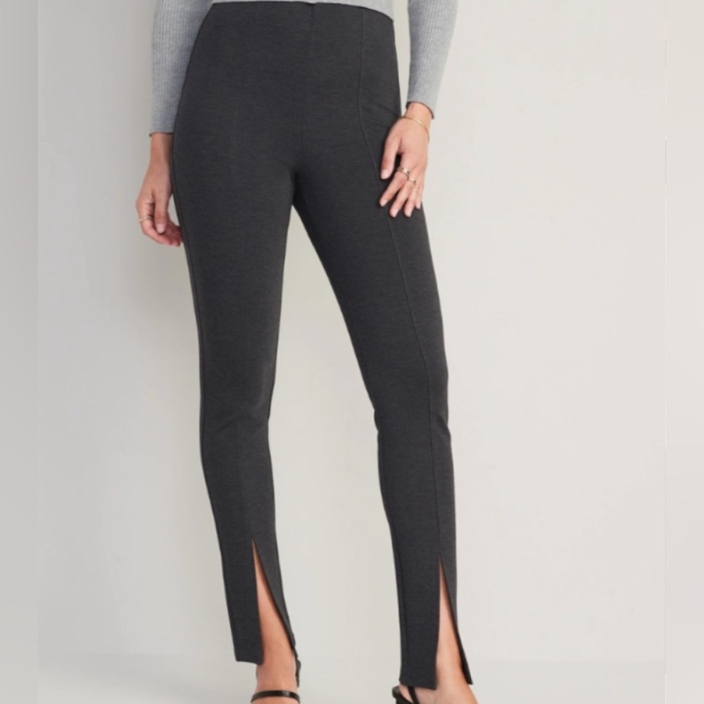 Old Navy Dark Gray Skinny Pants